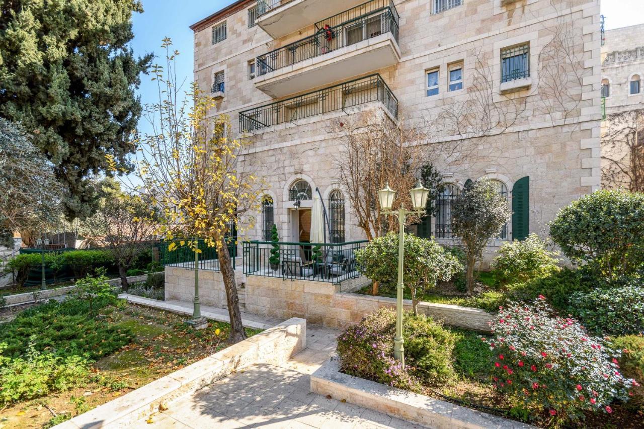 ירושלים Nina Luxury Apartment מראה חיצוני תמונה