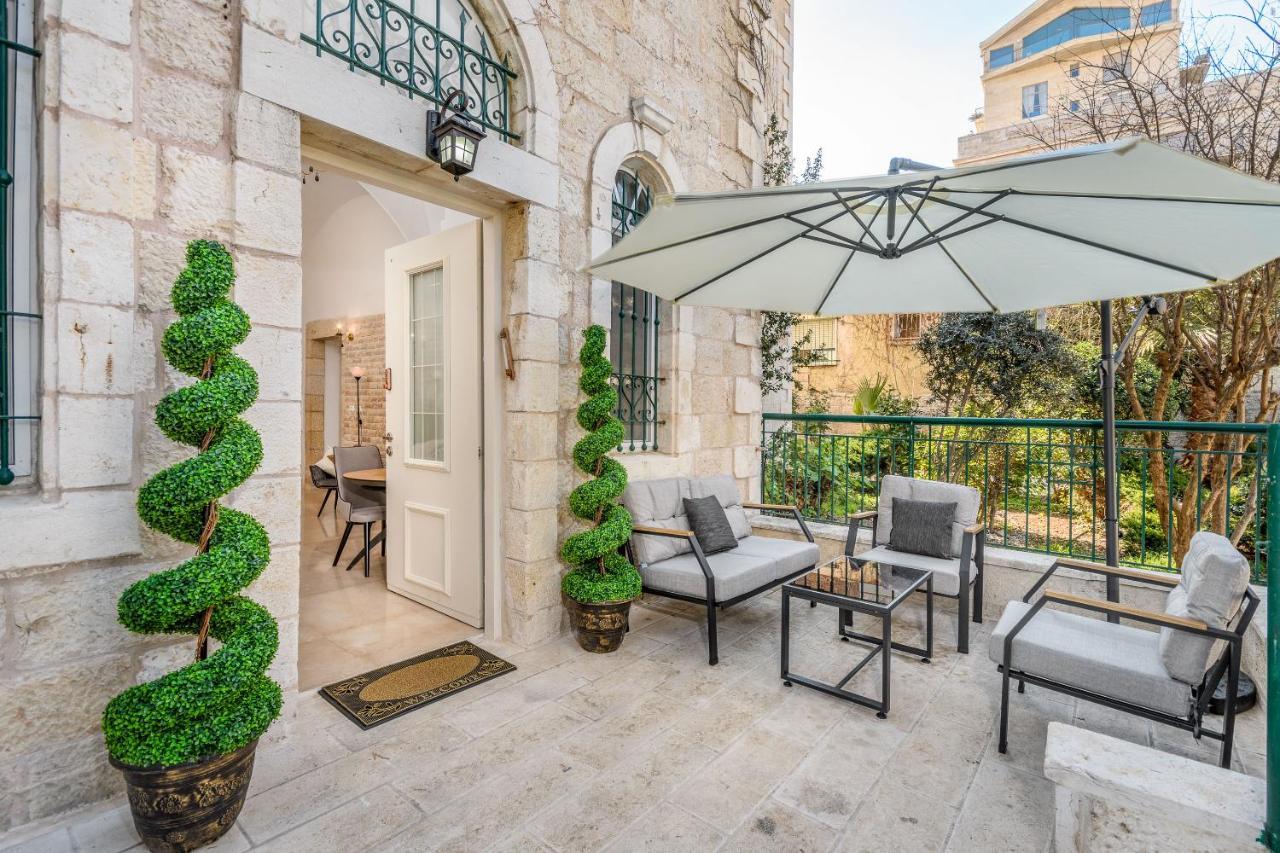 ירושלים Nina Luxury Apartment מראה חיצוני תמונה